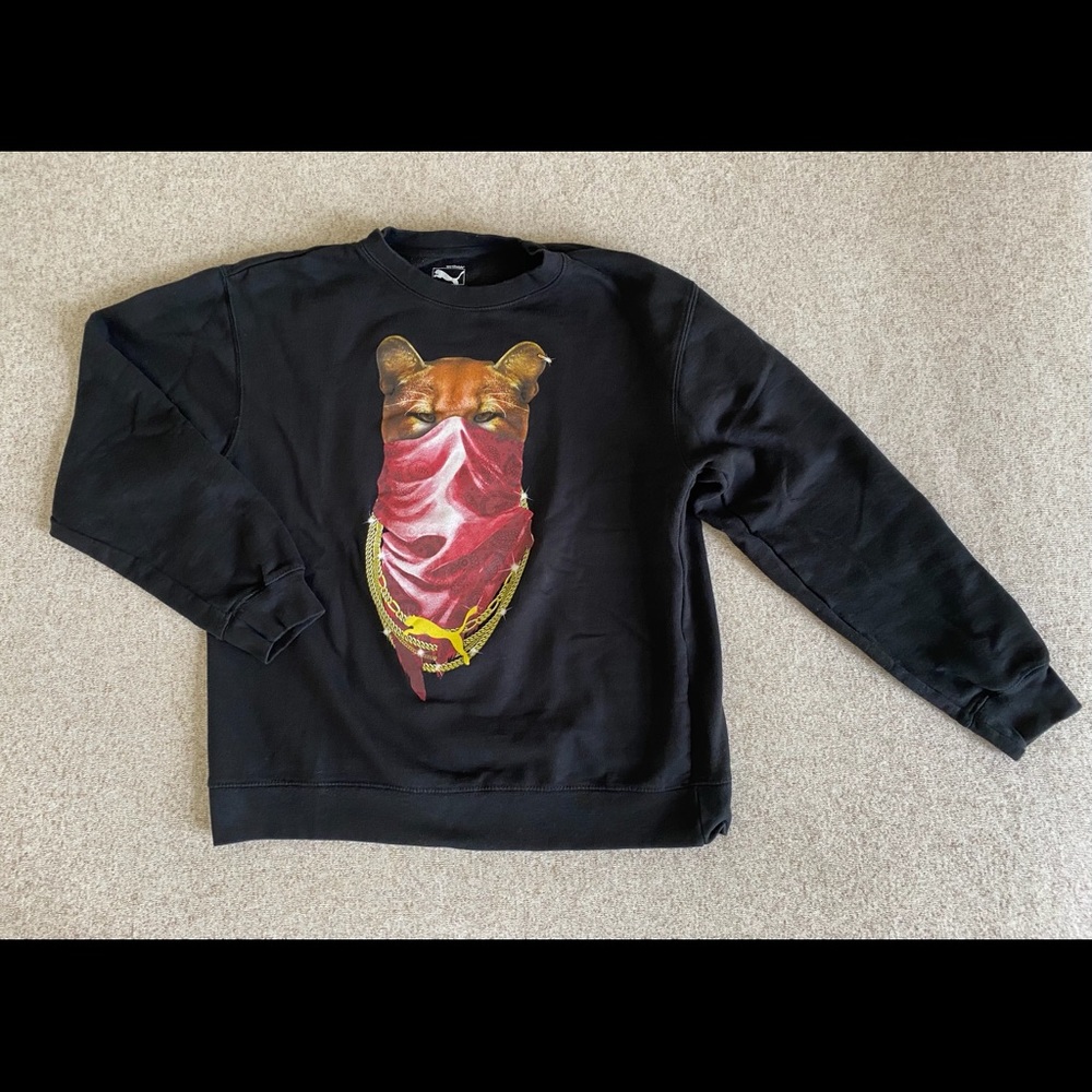 PUMA Gaiter Cat Sweatshirt